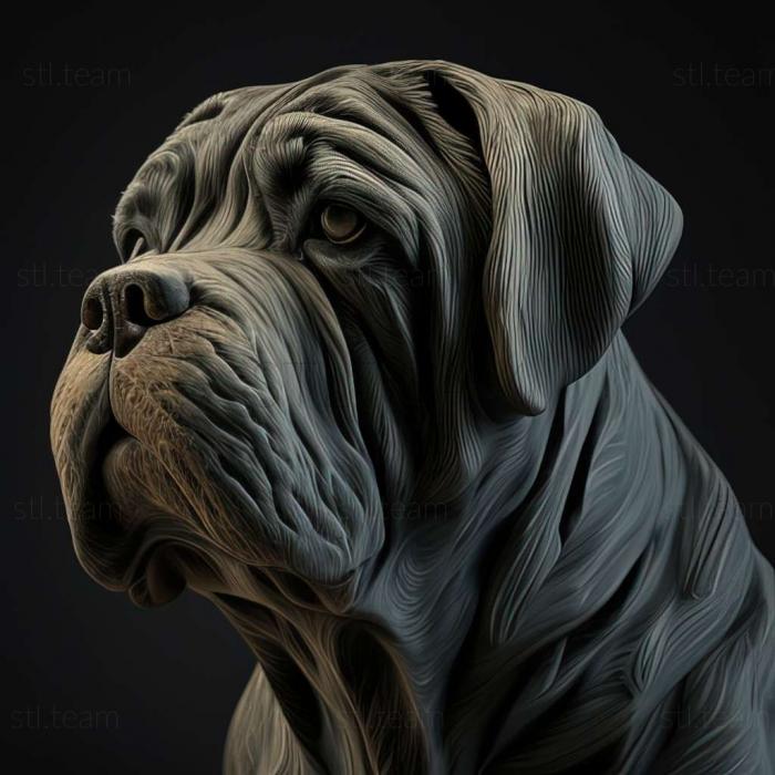 Neapolitan Mastiff dog